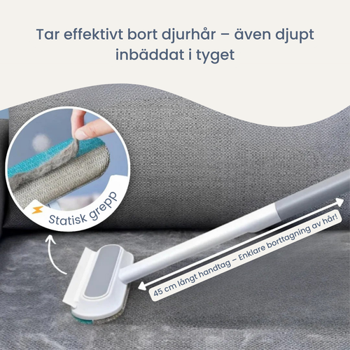 Huddy™ - 3-i-1-hårborttagare för husdjur