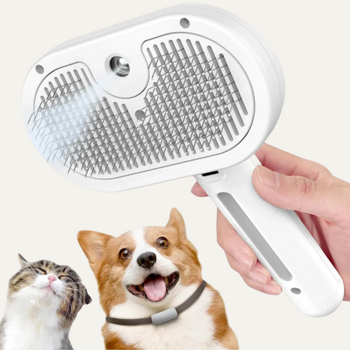 Huddybrush™ – 3-i-1 Ångborste för hårborttagning