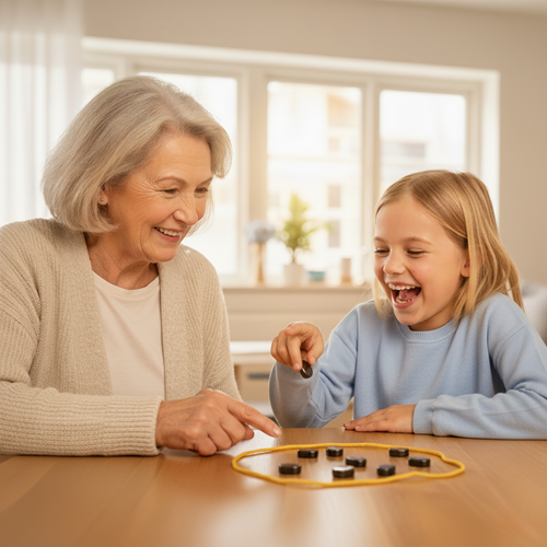 Magnetschack - Spänning möter strategi